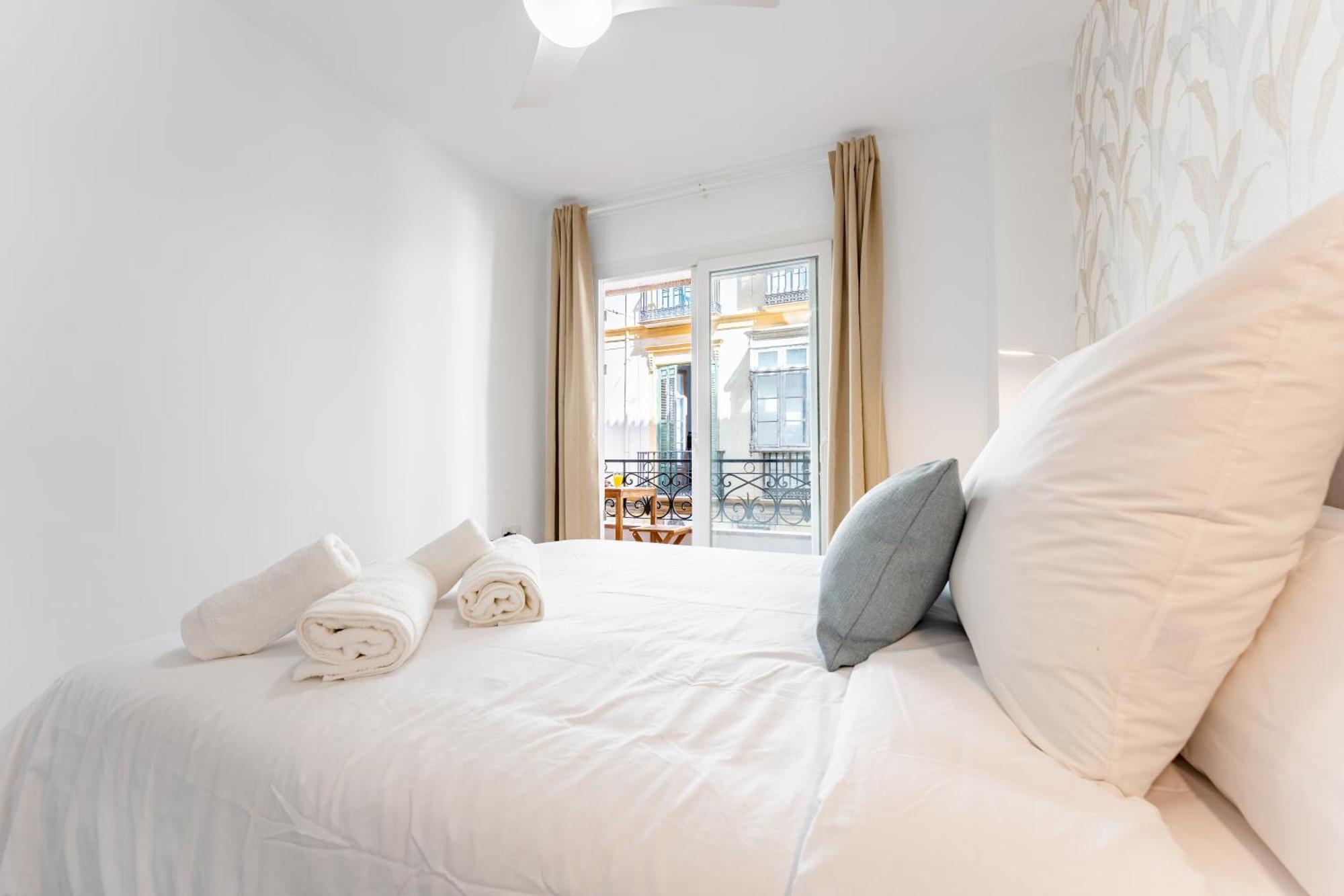 Zorzano City Center Apartment Malaga Exterior photo