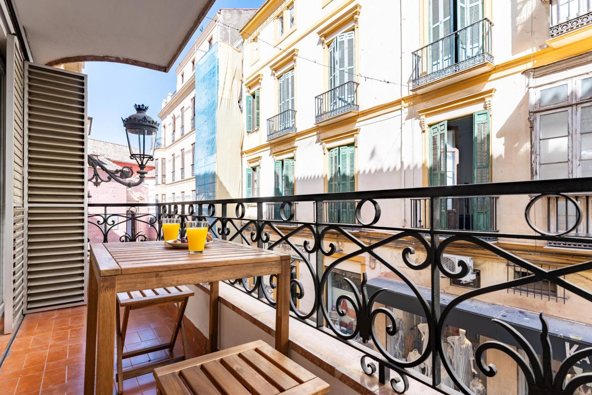 Zorzano City Center Apartment Malaga Exterior photo